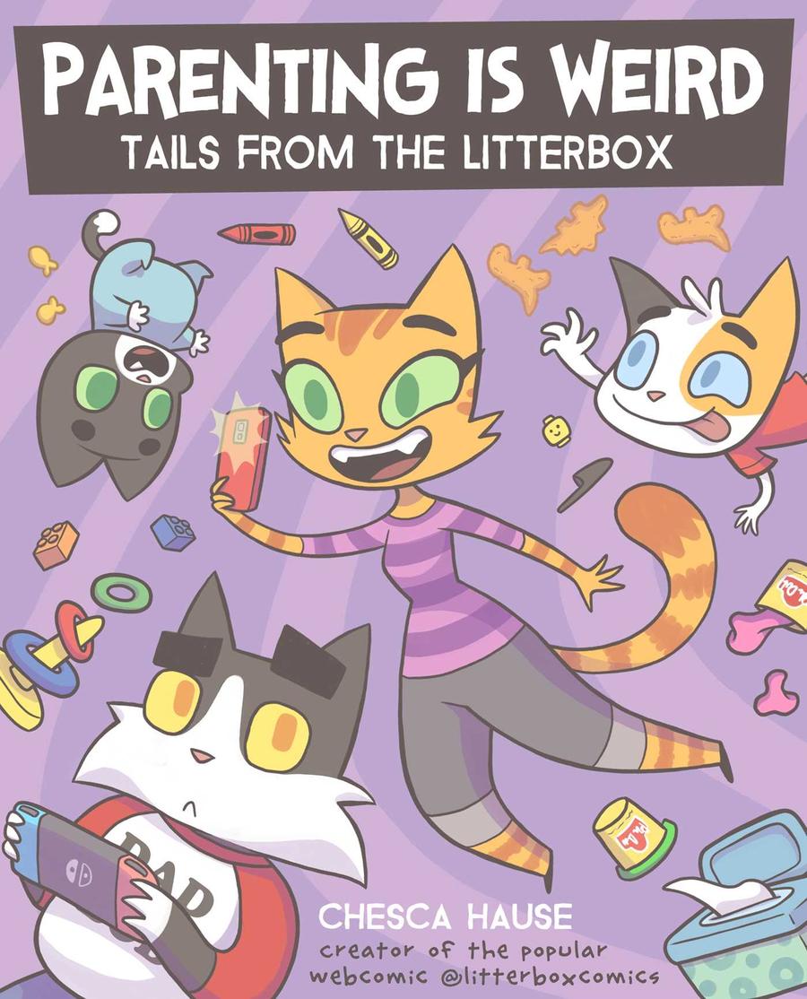 Parenting Is Weird-Graphic novel / Comic book / Manga: genres-買書書 BuyBookBook