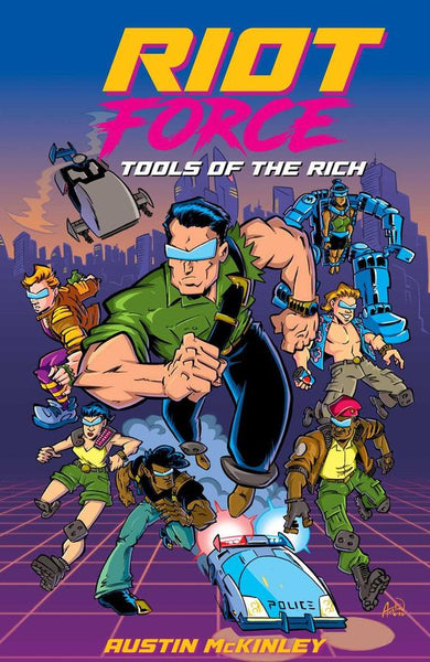 RIOT Force-Graphic novel / Comic book / Manga: genres-買書書 BuyBookBook
