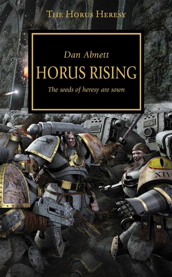 Horus Rising-Fiction: Science fiction-買書書 BuyBookBook