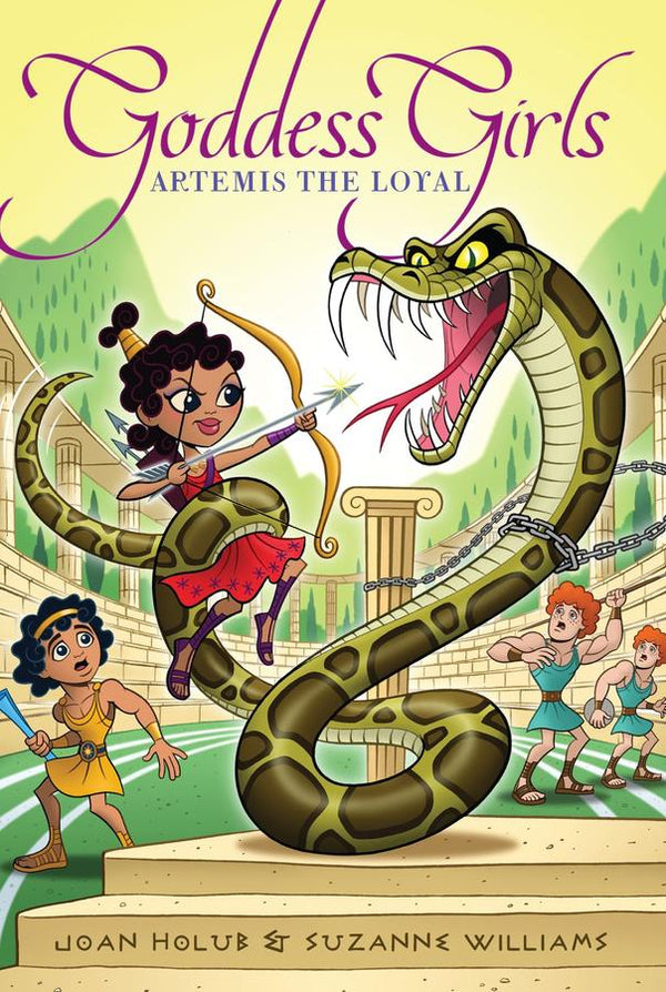 Artemis the Loyal-Children’s / Teenage fiction: General and modern fiction-買書書 BuyBookBook