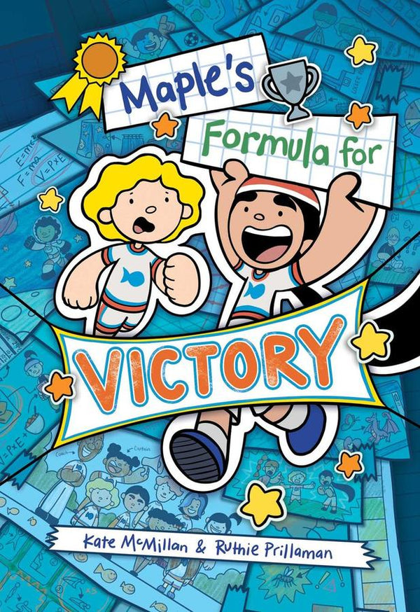 Maple's Formula for Victory-Children’s / Teenage fiction: Humorous stories-買書書 BuyBookBook