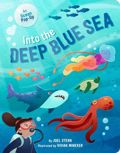 Into the Deep Blue Sea-Children’s interactive and activity books and kits-買書書 BuyBookBook