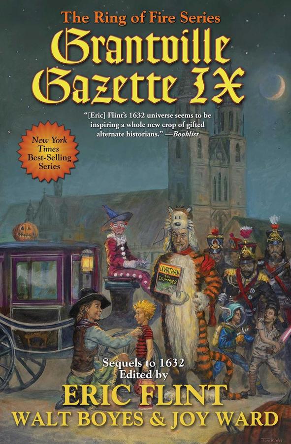 Grantville Gazette IX-Fiction: Science fiction-買書書 BuyBookBook