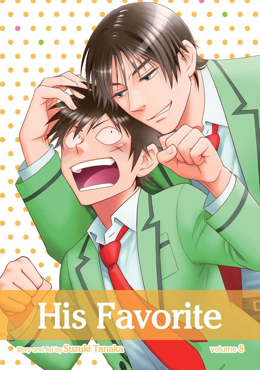His Favorite, Vol. 8-Manga and East Asian style / tradition comic books-買書書 BuyBookBook