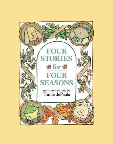 Four Stories for Four Seasons-Children’s / Teenage fiction: General and modern fiction-買書書 BuyBookBook