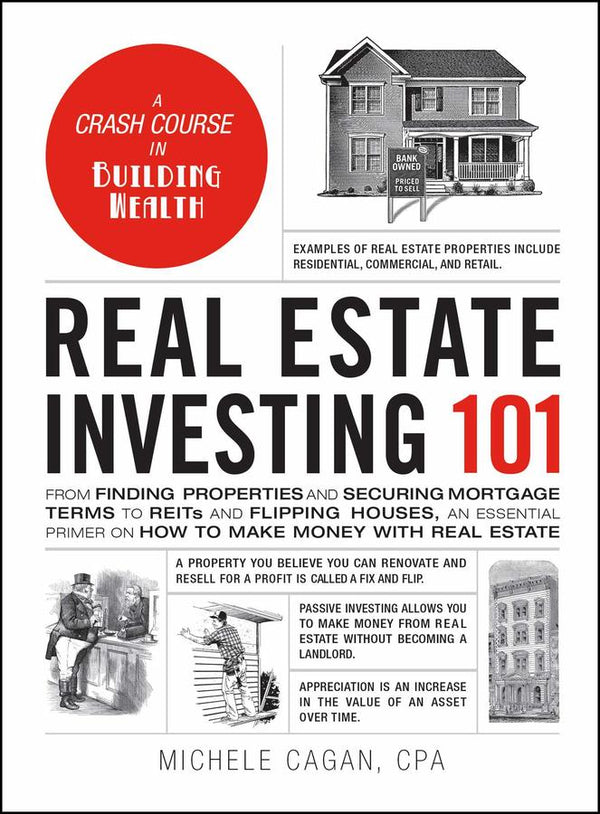 Real Estate Investing 101-Self-help/ personal development/ practical advice-買書書 BuyBookBook