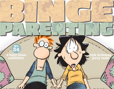 BINGE PARENTING-Graphic novels/ Comic books/ Manga/ Cartoons-買書書 BuyBookBook