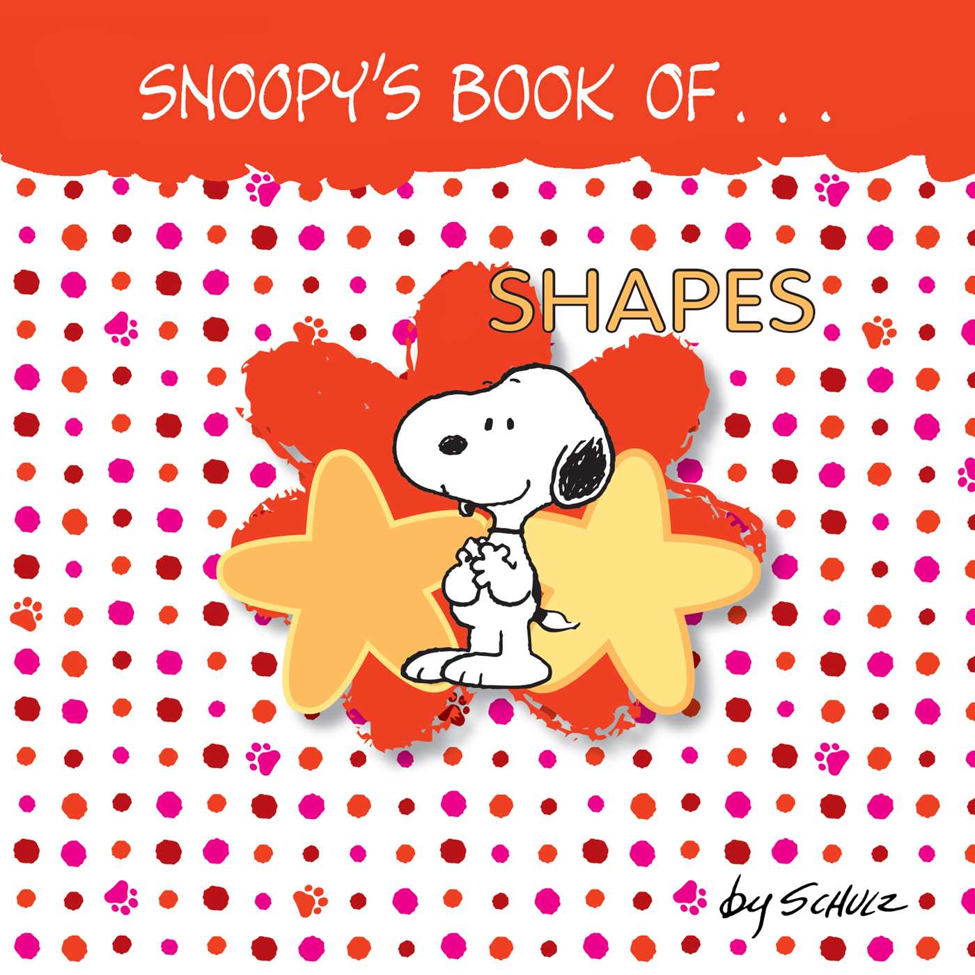Snoopy's Book of Shapes-Children’s Early years / early learning concepts-買書書 BuyBookBook
