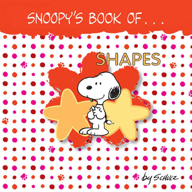 Snoopy's Book of Shapes-Children’s Early years / early learning concepts-買書書 BuyBookBook