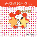 Snoopy's Book of Shapes-Children’s Early years / early learning concepts-買書書 BuyBookBook