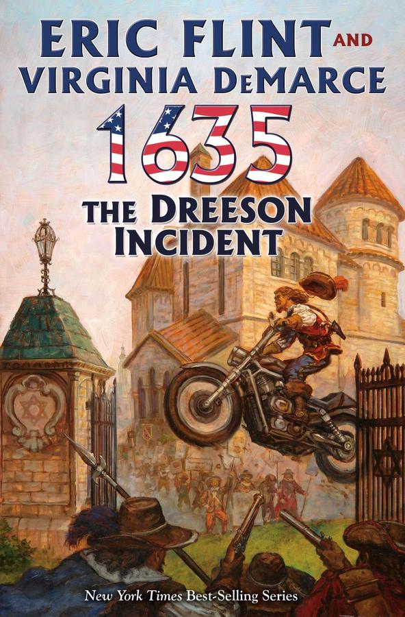 1635: The Dreeson Incident-Fiction: Science fiction-買書書 BuyBookBook