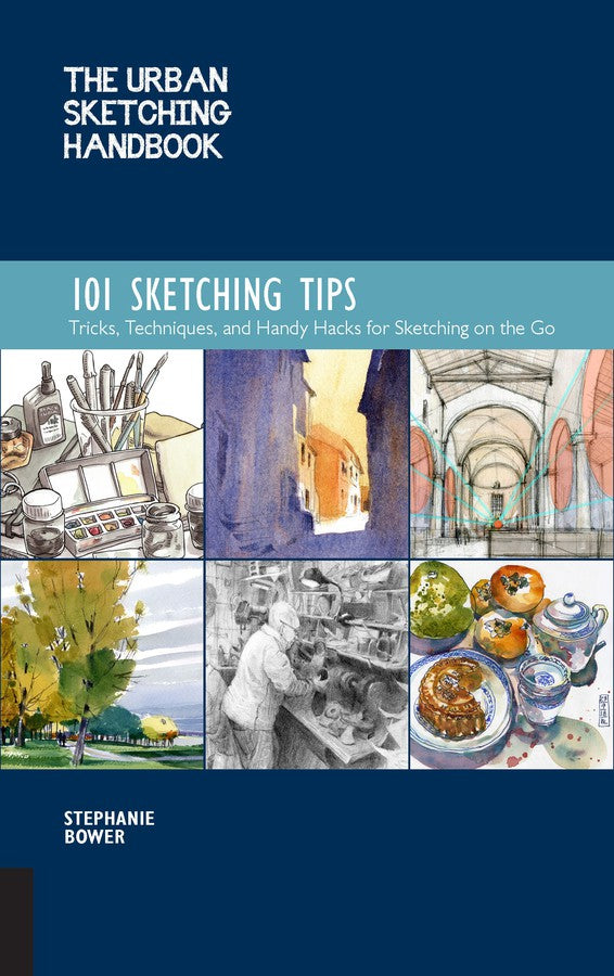 The Urban Sketching Handbook 101 Sketching Tips-Art: general-買書書 BuyBookBook