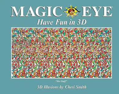 Magic Eye: Have Fun in 3D-Hobbies/ quizzes/ games-買書書 BuyBookBook