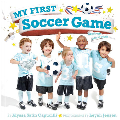 My First Soccer Game-Children’s / Teenage fiction: Sporting stories-買書書 BuyBookBook