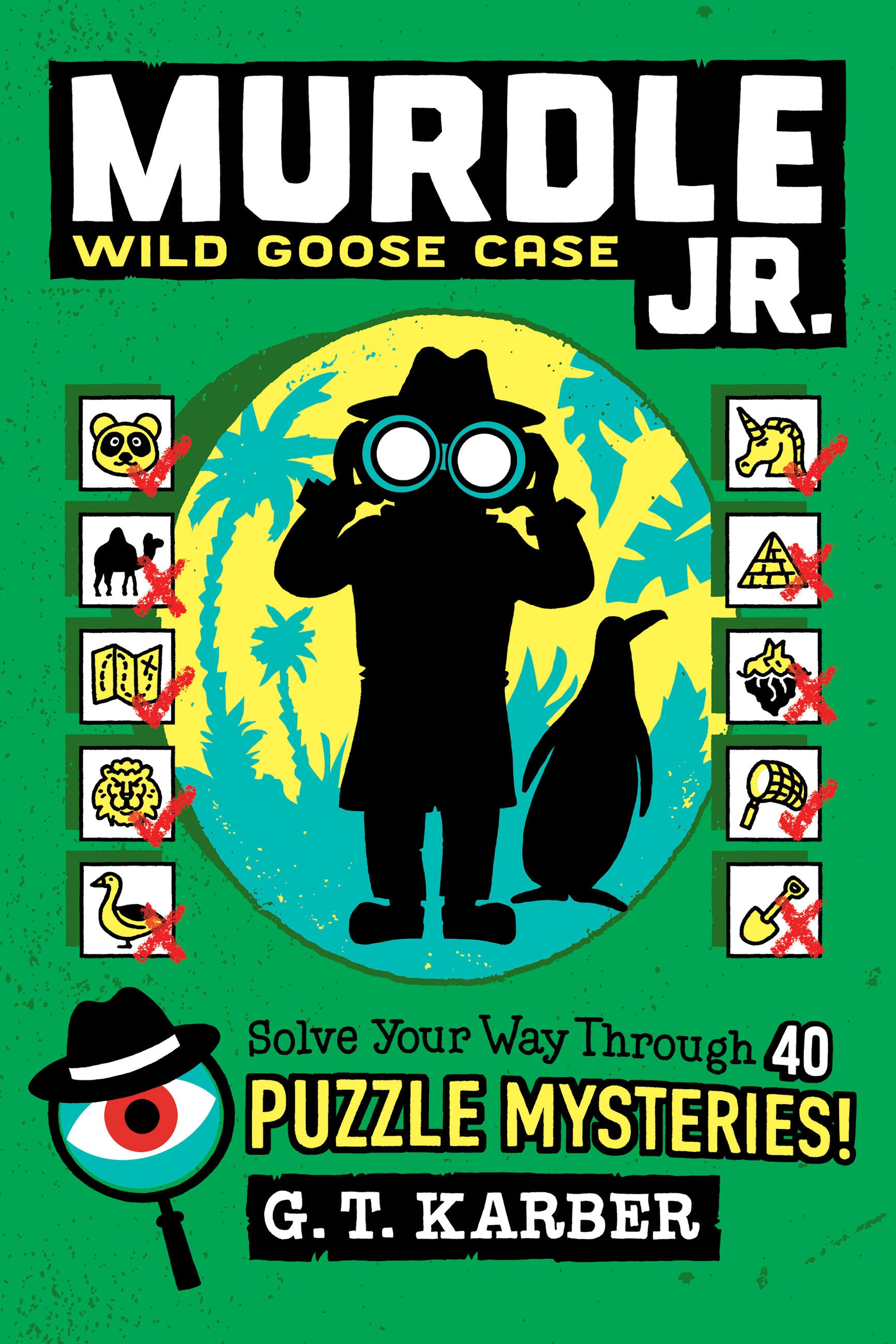 Murdle Jr.: Wild Goose Case-Children’s / Teenage general interest: Hobbies/ quizzes/ toys and games-買書書 BuyBookBook