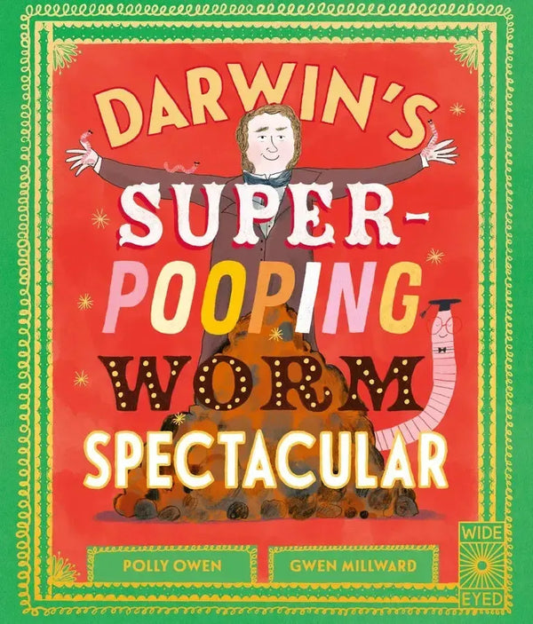 Darwin's Super-Pooping Worm Spectacular-Picture storybooks-買書書 BuyBookBook
