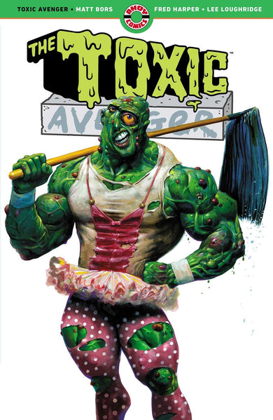 The Toxic Avenger-Fiction: Humorous-買書書 BuyBookBook