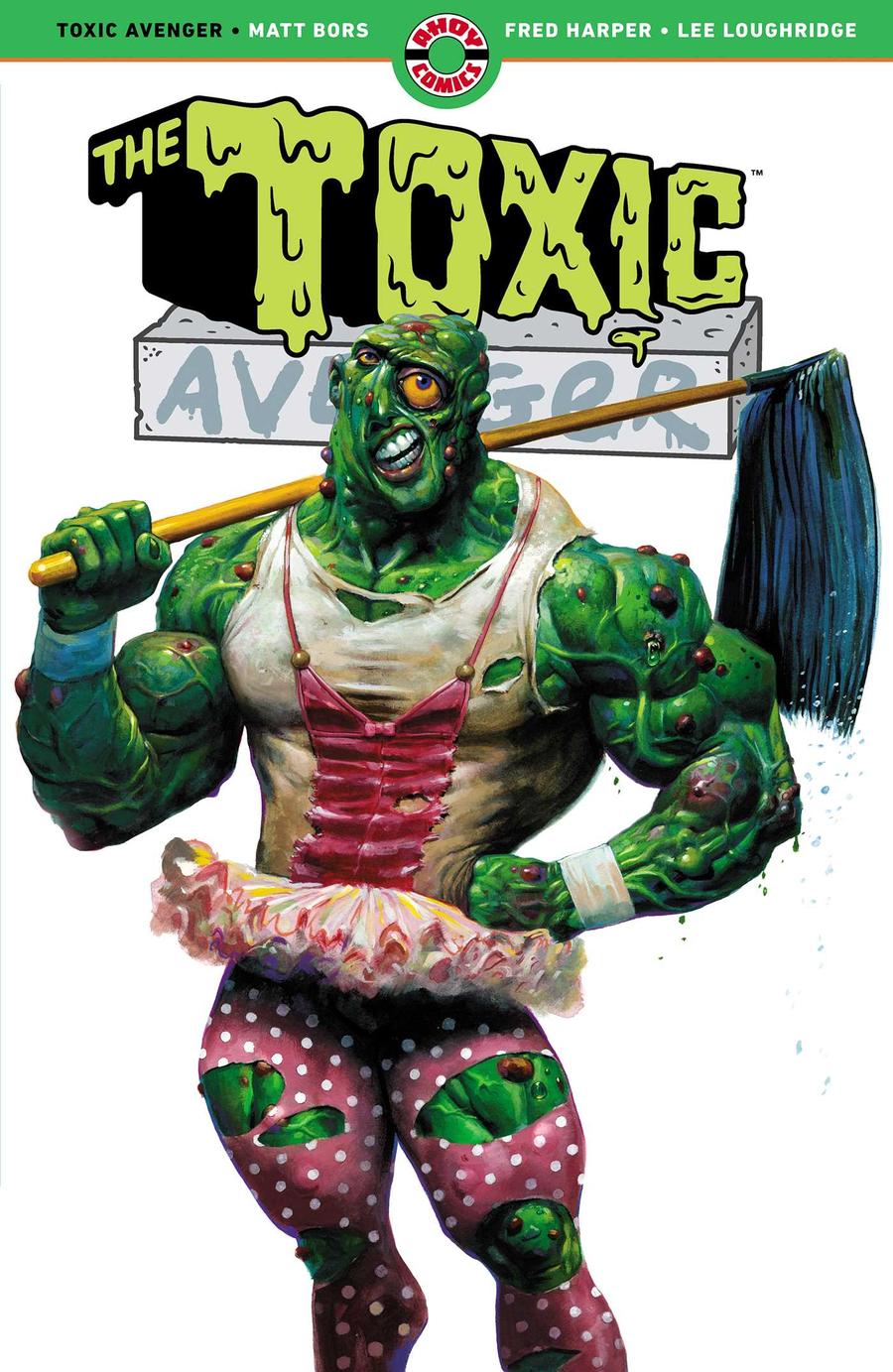 The Toxic Avenger-Fiction: Humorous-買書書 BuyBookBook