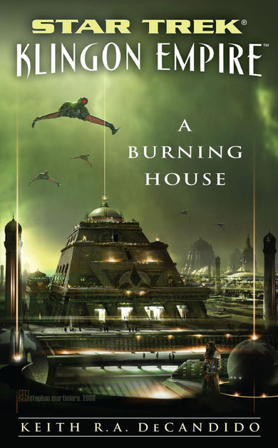 Star Trek: The Next Generation: Klingon Empire: A Burning House-Fiction: Science fiction-買書書 BuyBookBook
