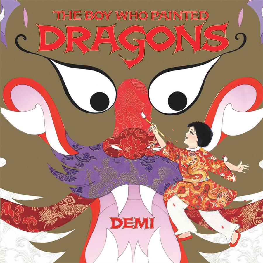 The Boy Who Painted Dragons-Children’s picture books-買書書 BuyBookBook