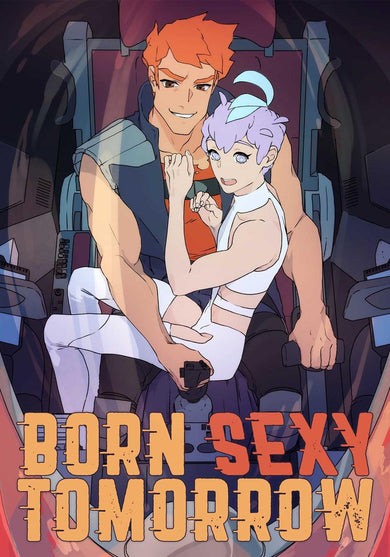 Born Sexy Tomorrow volume 1-Graphic novels/ Comic books/ Manga/ Cartoons-買書書 BuyBookBook
