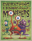 Everything I Know About Monsters-Children’s picture books-買書書 BuyBookBook