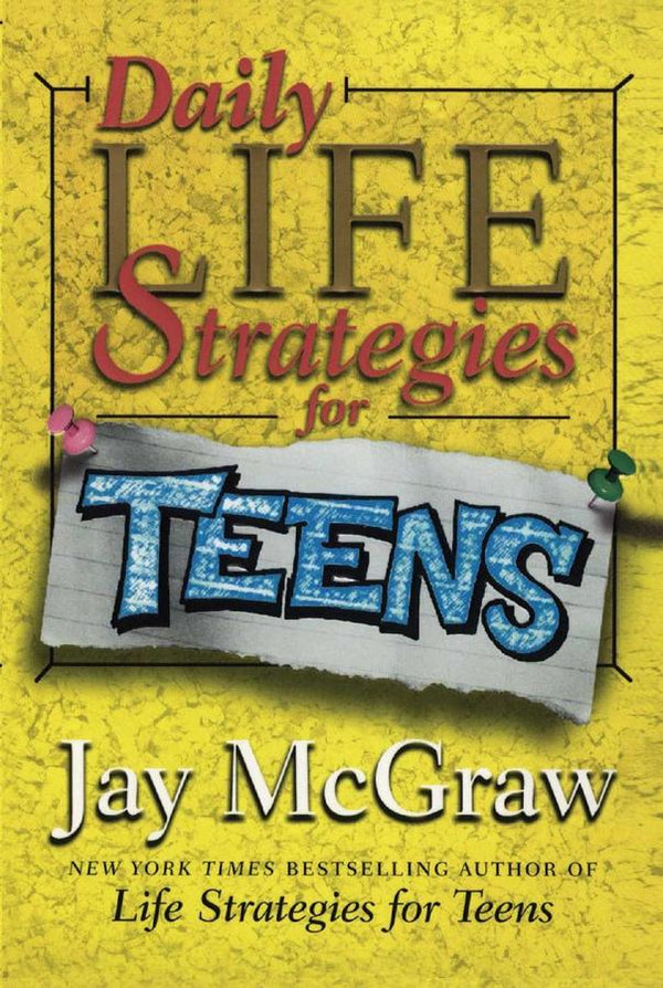 Daily Life Strategies for Teens-Self-help/ personal development/ practical advice-買書書 BuyBookBook
