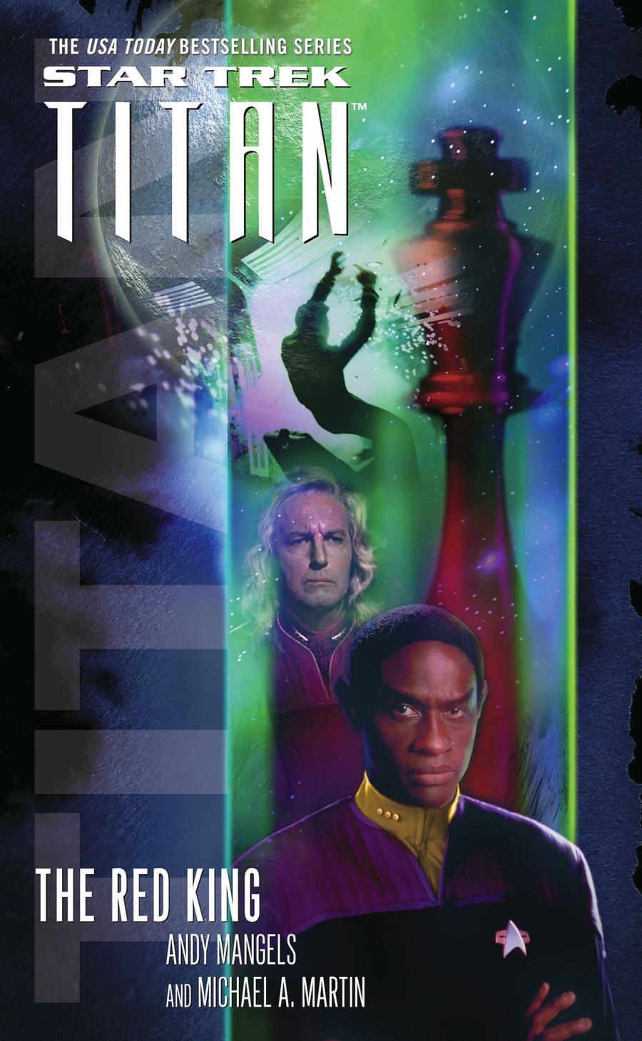 Titan #2: The Red King-Fiction: Science fiction-買書書 BuyBookBook