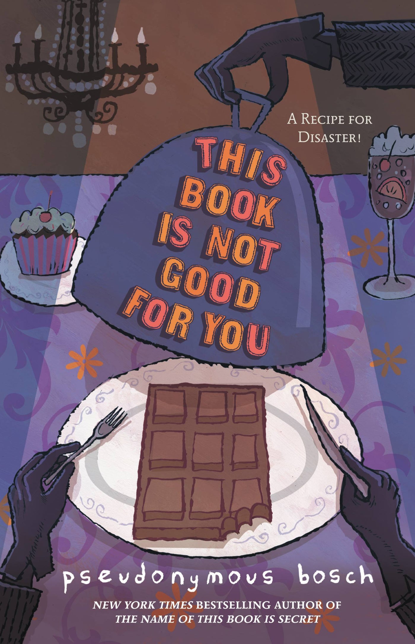This Book Is Not Good For You-Children’s / Teenage fiction: Crime and mystery fiction-買書書 BuyBookBook