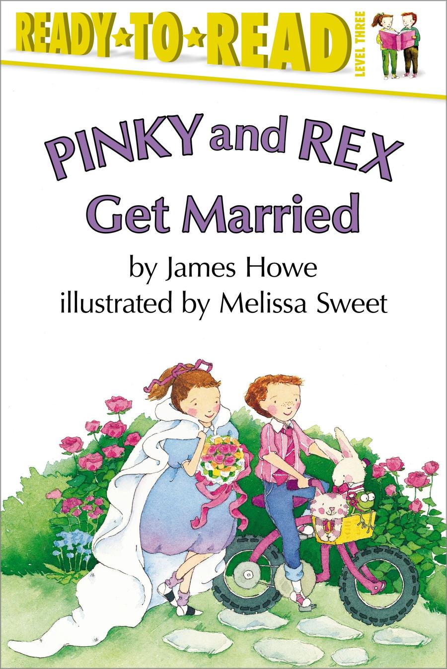 Pinky and Rex Get Married-Children’s / Teenage fiction: General and modern fiction-買書書 BuyBookBook