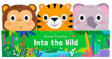 Animal Families: Into the Wild-Children’s / Teenage fiction: Nature and animal stories-買書書 BuyBookBook