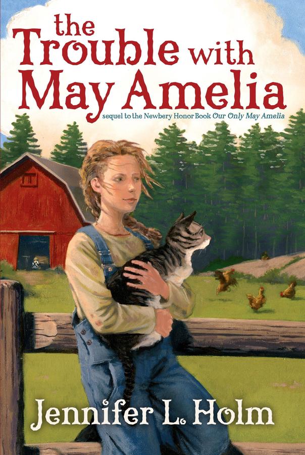 The Trouble with May Amelia-Children’s / Teenage fiction: Biographical/ historical fiction and true stories-買書書 BuyBookBook