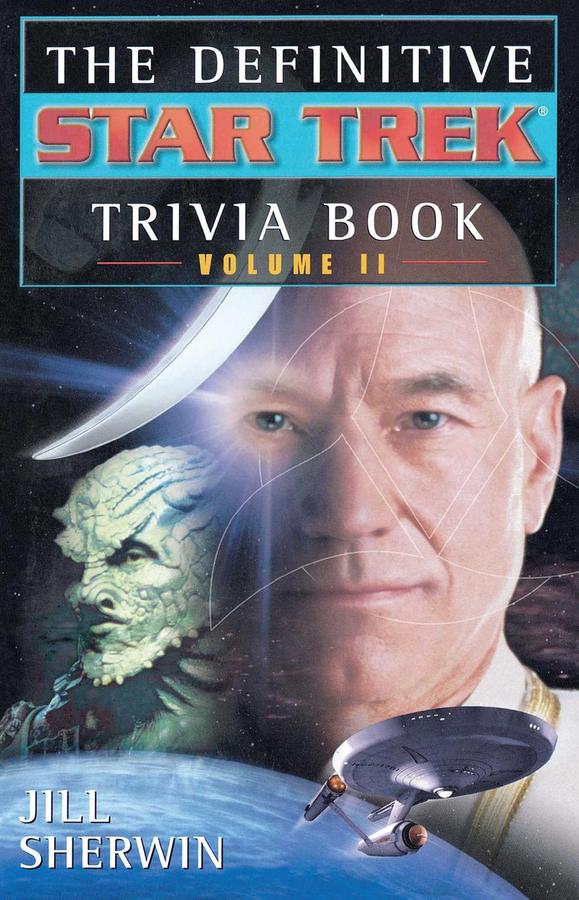 The Definitive Star Trek Trivia Book: Volume II-Film/ television/ radio and performing arts-買書書 BuyBookBook