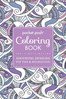 Pocket Posh Adult Coloring Book: Soothing Designs for Fun & Relaxation-Lifestyle and Leisure-買書書 BuyBookBook