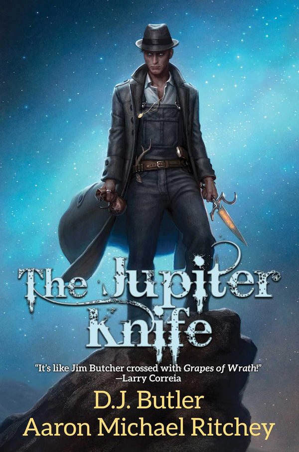 The Jupiter Knife-Fiction: Fantasy-買書書 BuyBookBook