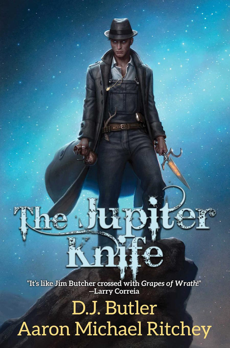 The Jupiter Knife-Fiction: Fantasy-買書書 BuyBookBook