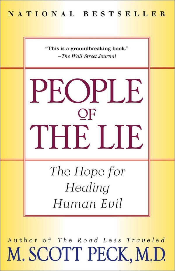 People of the Lie-Psychology-買書書 BuyBookBook