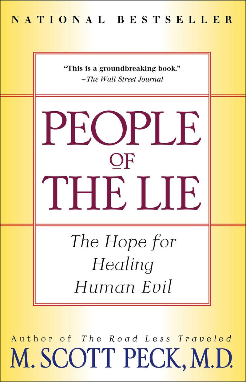 People of the Lie-Psychology-買書書 BuyBookBook