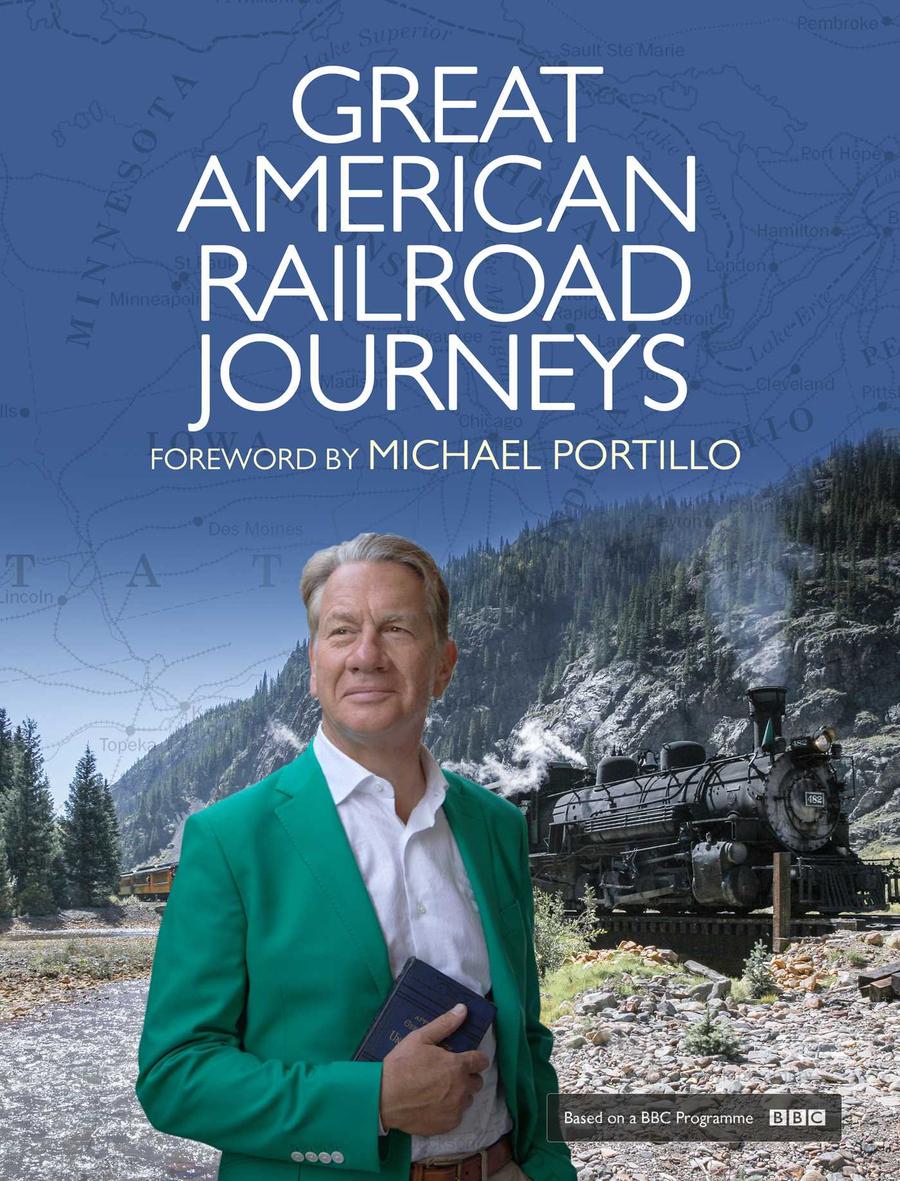 Great American Railroad Journeys-Lifestyle and Leisure-買書書 BuyBookBook