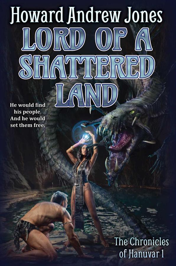 Lord of a Shattered Land-Fiction: Fantasy-買書書 BuyBookBook