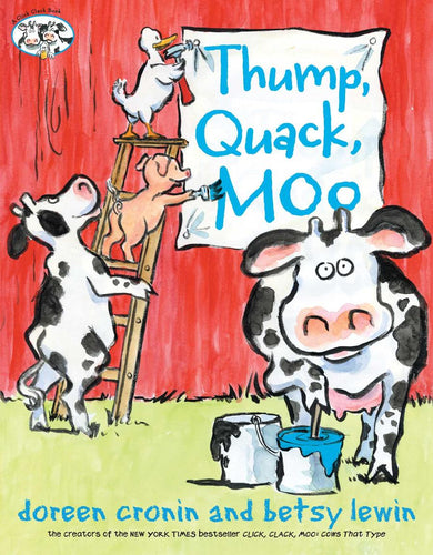 Thump, Quack, Moo-Children’s picture books-買書書 BuyBookBook