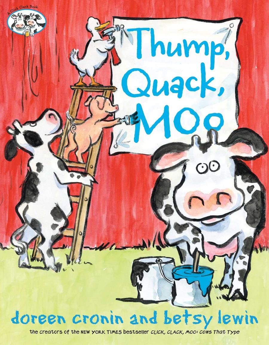 Thump, Quack, Moo-Children’s picture books-買書書 BuyBookBook