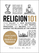Religion 101-Religion and beliefs-買書書 BuyBookBook