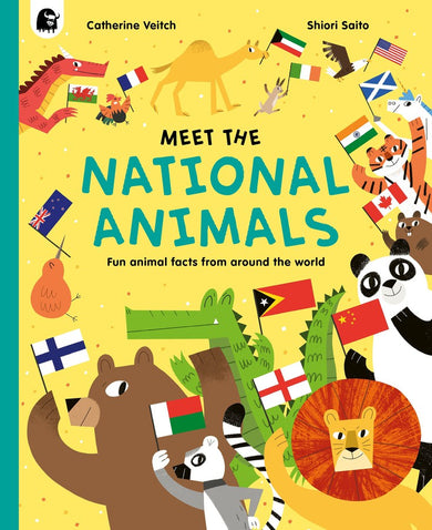 Meet the National Animals-Children’s / Teenage general interest: Nature and animals-買書書 BuyBookBook