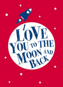 I Love You to the Moon and Back-Reference/ Information/ Interdisciplinary subjects-買書書 BuyBookBook
