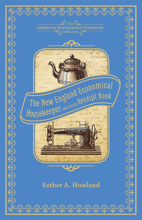 The New England Economical Housekeeper, and Family Receipt Book-Cookery / food and drink / food writing-買書書 BuyBookBook