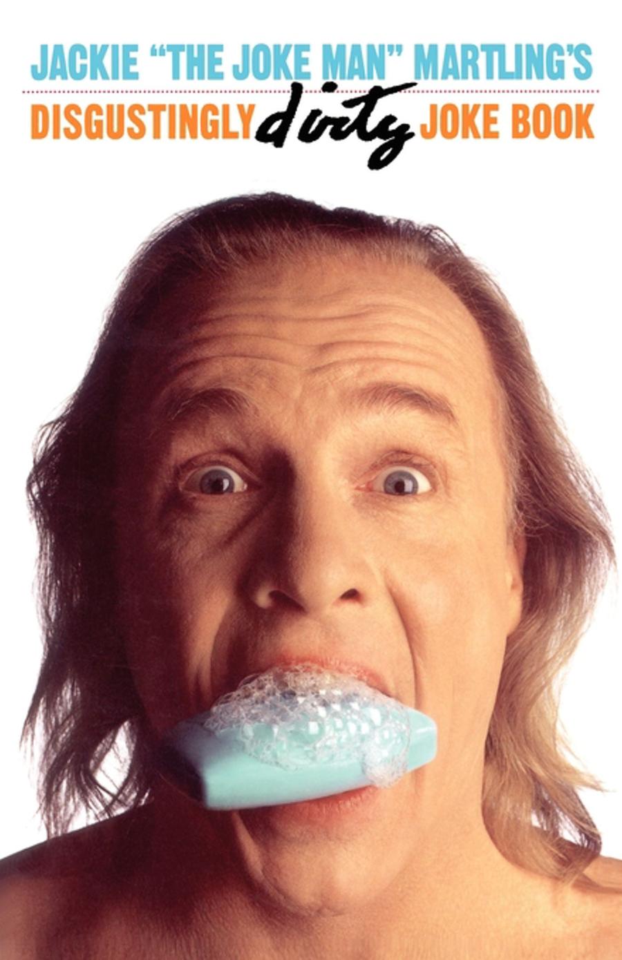 Jackie "The Joke Man" Martling's Disgustingly Dirty Joke Book-Lifestyle and Leisure-買書書 BuyBookBook