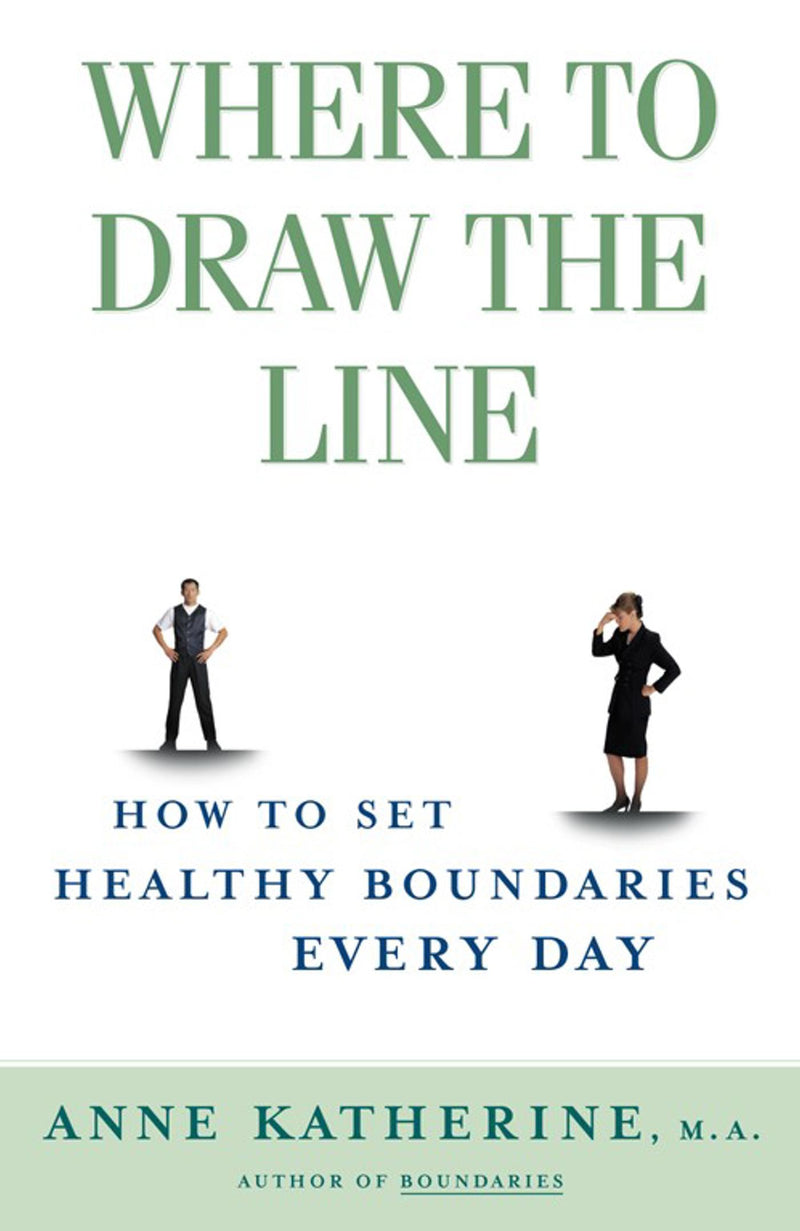 Where to Draw the Line-Self-help/ personal development/ practical advice-買書書 BuyBookBook