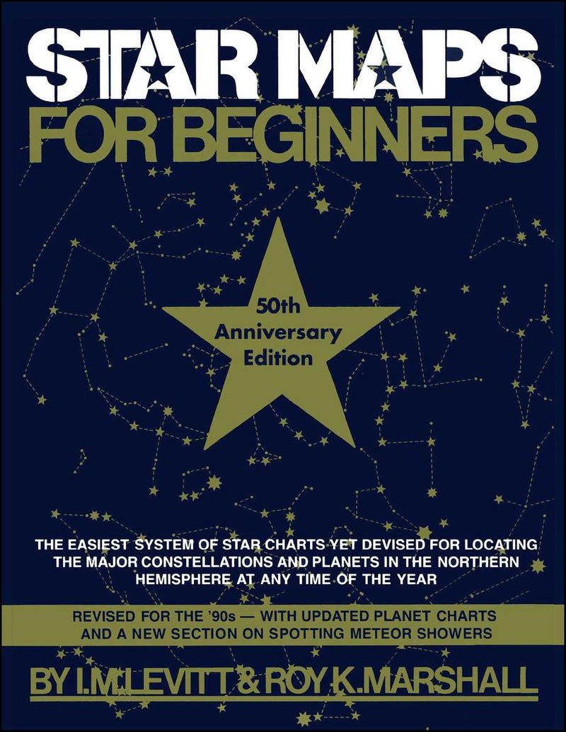 Star Maps for Beginners-Mathematics and Science-買書書 BuyBookBook
