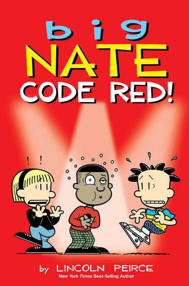 Big Nate: Code Red!-Children’s / Teenage general interest: Humour and jokes-買書書 BuyBookBook